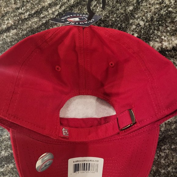 NWT St Louis Cardinals Baseball Cap Hat Fan Favorite - Picture 3 of 5